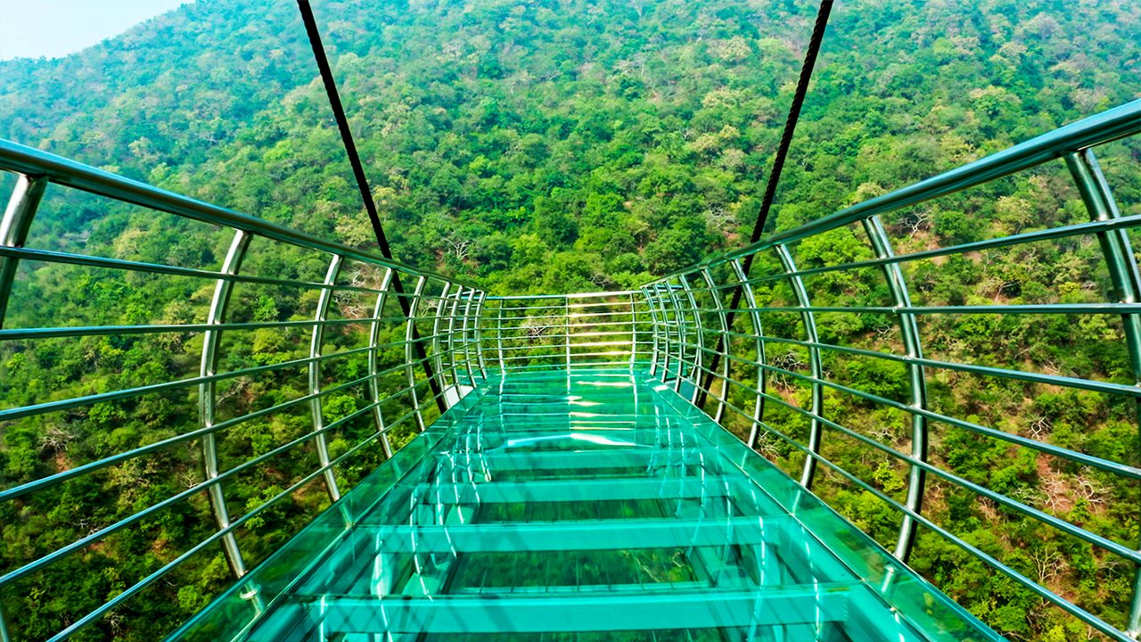 Glass-Floor Bridge